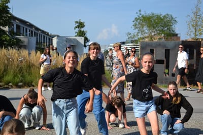 Een foto van Overige Acties Flashmob Dance4Kids