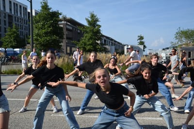 Een foto van Overige Acties Flashmob Dance4Kids