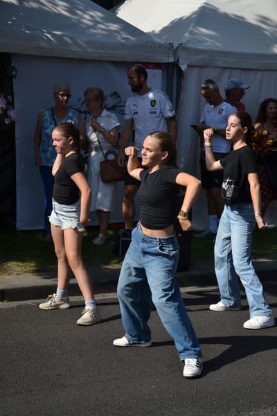 Een foto van Overige Acties Flashmob Dance4Kids