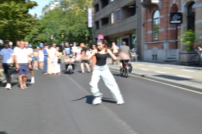 Een foto van Overige Acties Flashmob Dance4Kids
