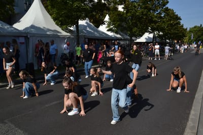 Een foto van Overige Acties Flashmob Dance4Kids