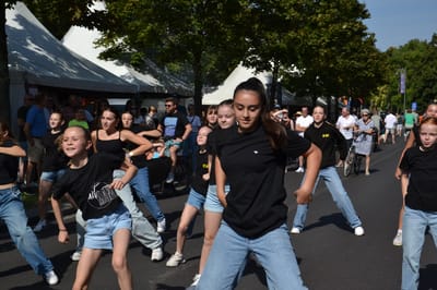 Een foto van Overige Acties Flashmob Dance4Kids