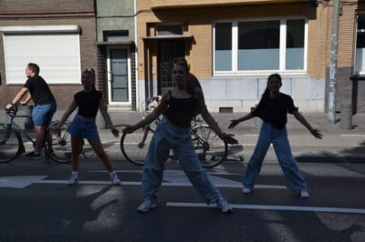 Een foto van Overige Acties Flashmob Dance4Kids