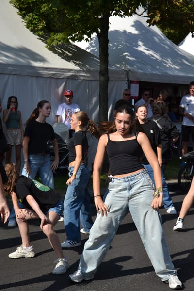 Een foto van Overige Acties Flashmob Dance4Kids