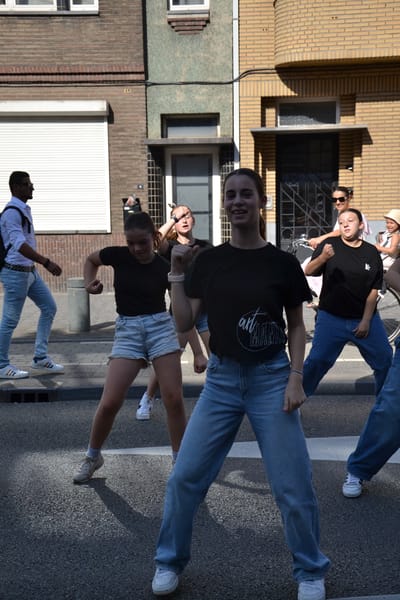 Een foto van Overige Acties Flashmob Dance4Kids