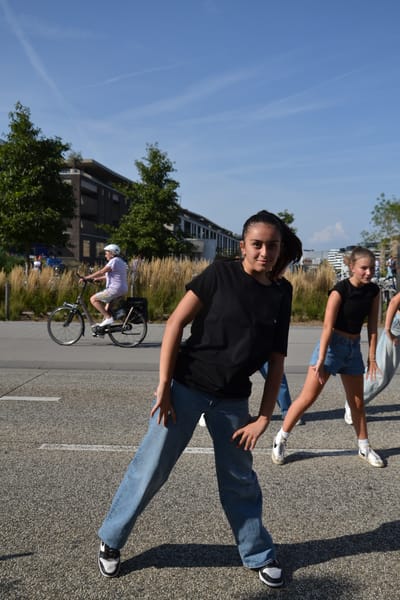 Een foto van Overige Acties Flashmob Dance4Kids