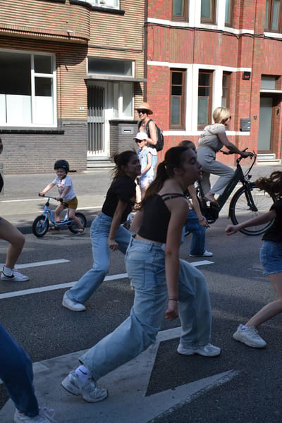 Een foto van Overige Acties Flashmob Dance4Kids