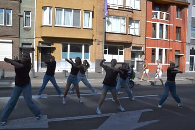 Een foto van Overige Acties Flashmob Dance4Kids