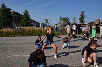 Een foto van Overige Acties Flashmob Dance4Kids