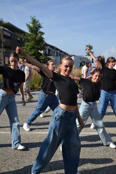 Een foto van Overige Acties Flashmob Dance4Kids