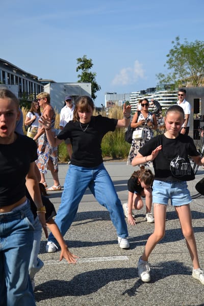 Een foto van Overige Acties Flashmob Dance4Kids