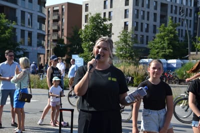 Een foto van Overige Acties Flashmob Dance4Kids