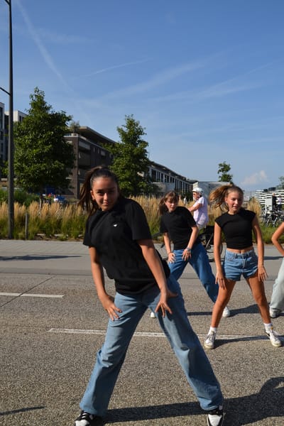 Een foto van Overige Acties Flashmob Dance4Kids