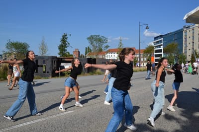 Een foto van Overige Acties Flashmob Dance4Kids