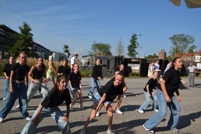 Een foto van Overige Acties Flashmob Dance4Kids