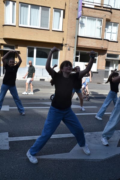 Een foto van Overige Acties Flashmob Dance4Kids
