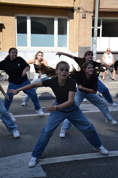 Een foto van Overige Acties Flashmob Dance4Kids