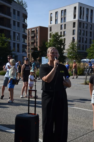 Een foto van Overige Acties Flashmob Dance4Kids