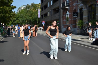 Een foto van Overige Acties Flashmob Dance4Kids