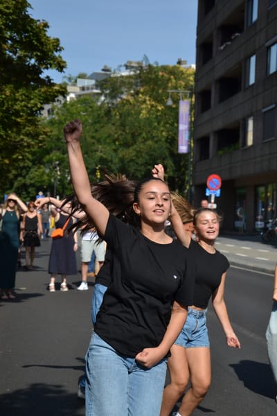 Een foto van Overige Acties Flashmob Dance4Kids