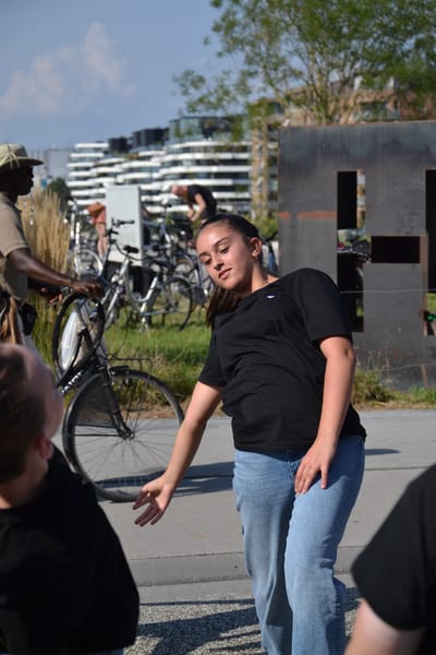 Een foto van Overige Acties Flashmob Dance4Kids