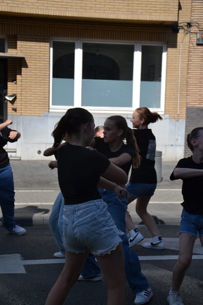 Een foto van Overige Acties Flashmob Dance4Kids
