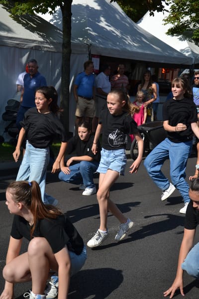 Een foto van Overige Acties Flashmob Dance4Kids