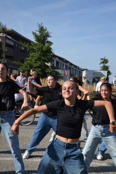 Een foto van Overige Acties Flashmob Dance4Kids