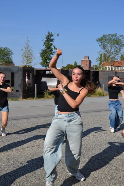 Een foto van Overige Acties Flashmob Dance4Kids