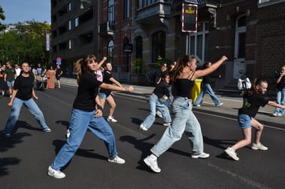 Een foto van Overige Acties Flashmob Dance4Kids