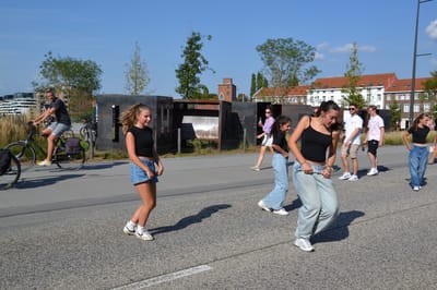 Een foto van Overige Acties Flashmob Dance4Kids
