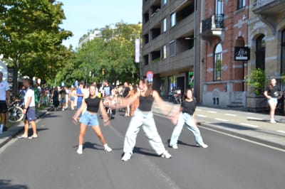 Een foto van Overige Acties Flashmob Dance4Kids