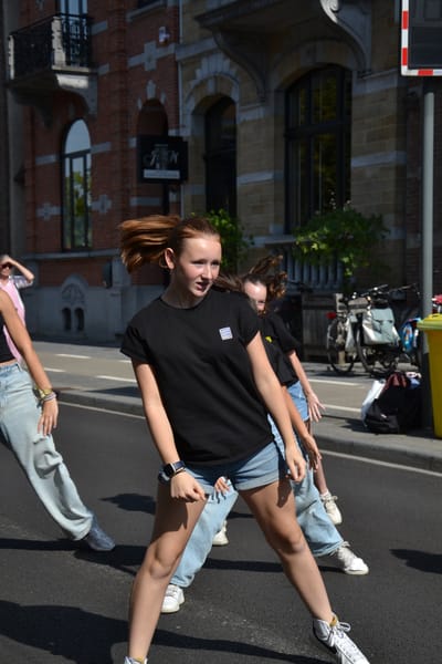 Een foto van Overige Acties Flashmob Dance4Kids