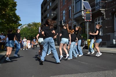 Een foto van Overige Acties Flashmob Dance4Kids