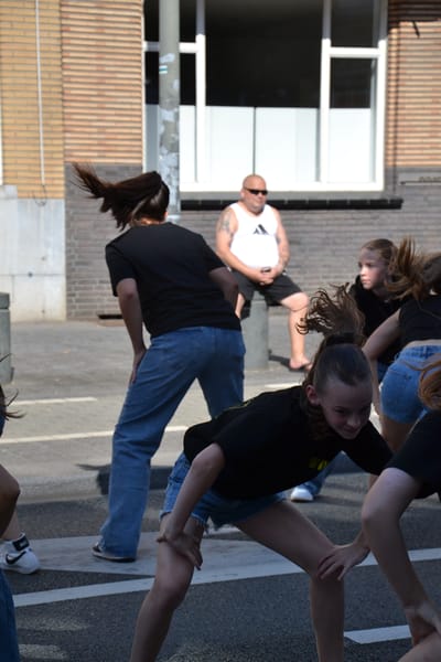 Een foto van Overige Acties Flashmob Dance4Kids