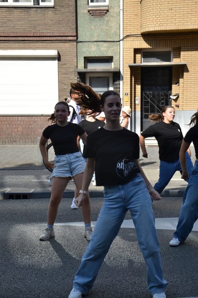 Een foto van Overige Acties Flashmob Dance4Kids