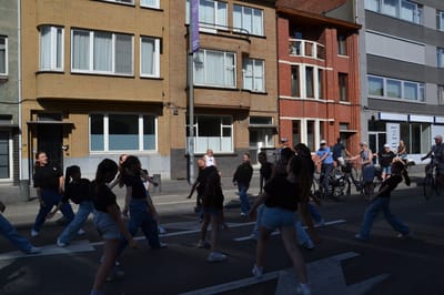 Een foto van Overige Acties Flashmob Dance4Kids