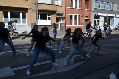 Een foto van Overige Acties Flashmob Dance4Kids