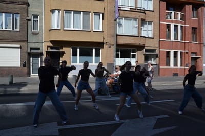 Een foto van Overige Acties Flashmob Dance4Kids