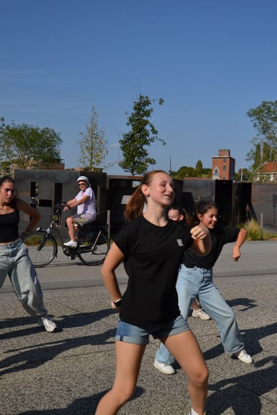 Een foto van Overige Acties Flashmob Dance4Kids