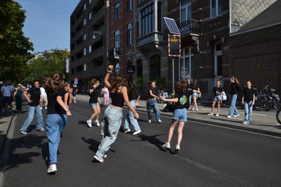 Een foto van Overige Acties Flashmob Dance4Kids