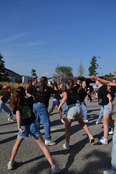 Een foto van Overige Acties Flashmob Dance4Kids
