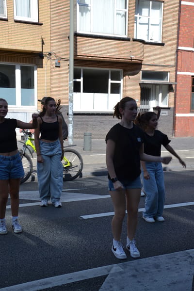 Een foto van Overige Acties Flashmob Dance4Kids
