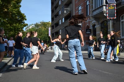 Een foto van Overige Acties Flashmob Dance4Kids