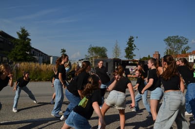 Een foto van Overige Acties Flashmob Dance4Kids