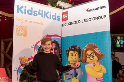 Een foto van Overige Acties Lego kerstballen