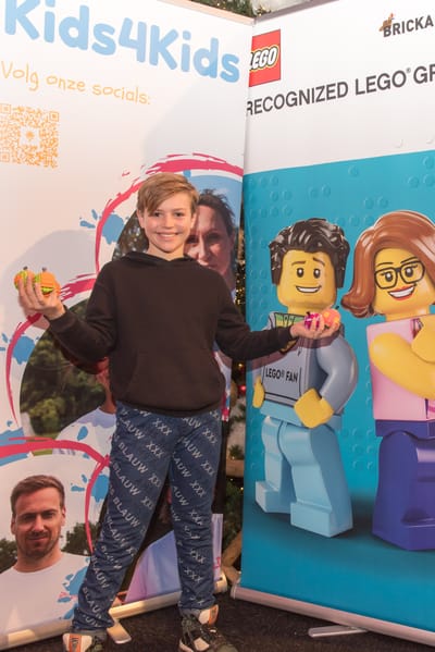 Een foto van Overige Acties Lego kerstballen