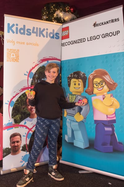 Een foto van Overige Acties Lego kerstballen