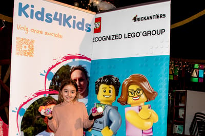 Een foto van Overige Acties Lego kerstballen