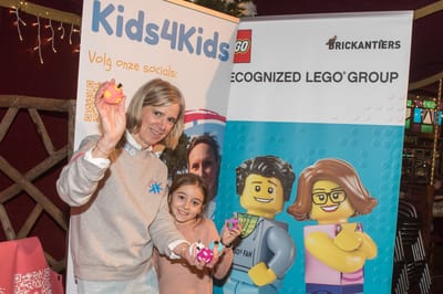 Een foto van Overige Acties Lego kerstballen